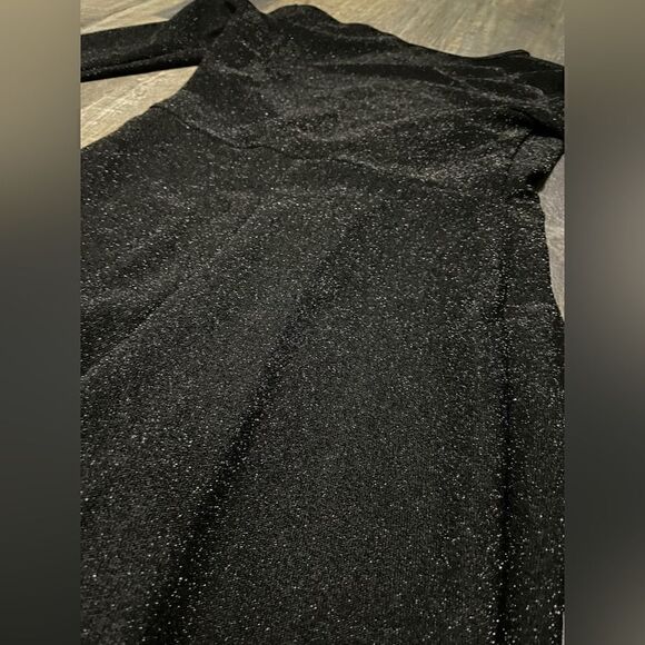 Glitter black jumpsuit #17 - Picture 4 of 5